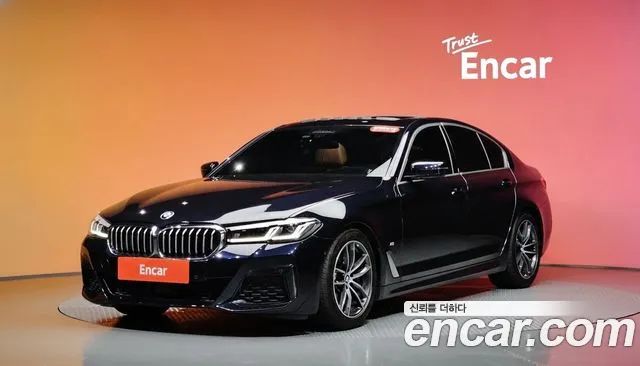 BMW 5 серия — экстерьер