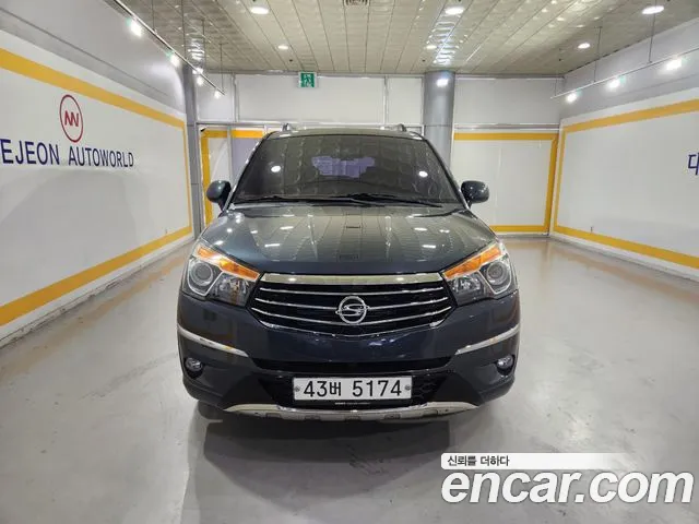 KG Mobility Korando — экстерьер