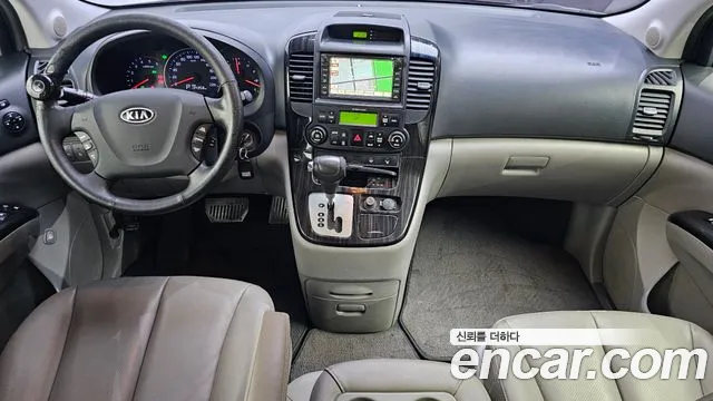 Kia Carnival — интерьер