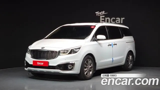 Kia Carnival — экстерьер