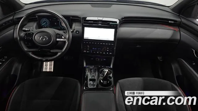 Hyundai Tucson — интерьер