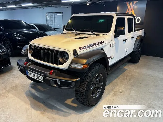Jeep Gladiator — экстерьер