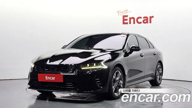 Kia K5 — экстерьер