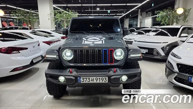 Jeep Wrangler — экстерьер