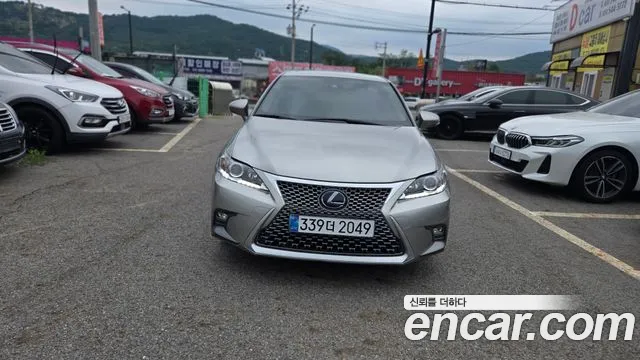 Lexus CT200h — экстерьер