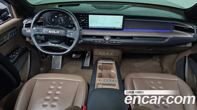 Kia EV9 — интерьер