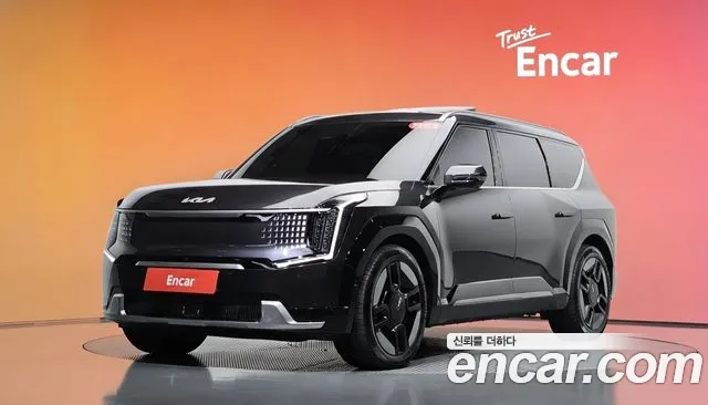 Kia EV9 — экстерьер