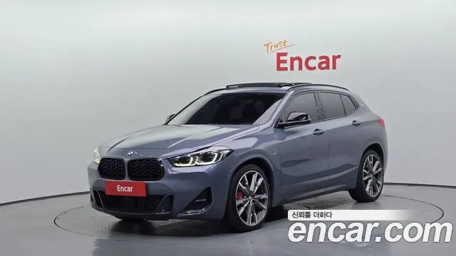 BMW X2 — экстерьер