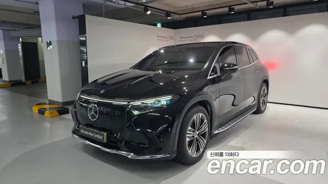 Mercedes-Benz EQS — экстерьер