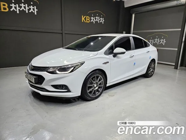 Chevrolet Korea Cruze — экстерьер