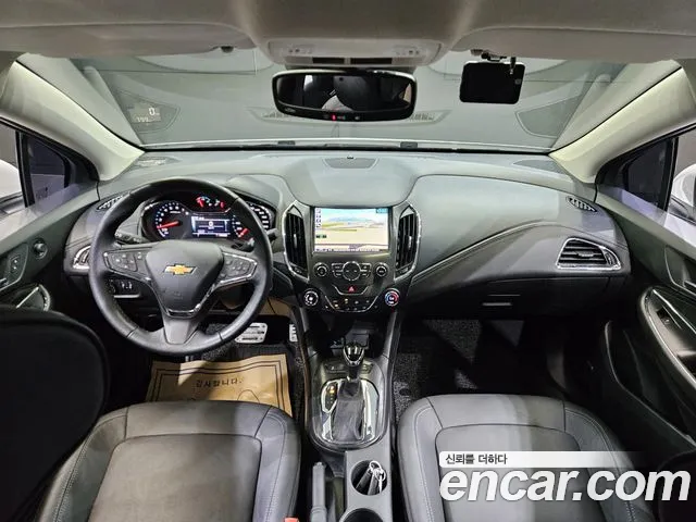 Chevrolet Korea Cruze — интерьер