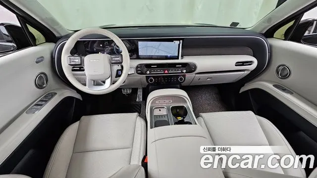 Hyundai Palisade — интерьер