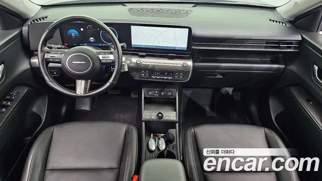 Hyundai Kona — интерьер