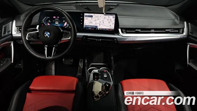 BMW X2 — интерьер