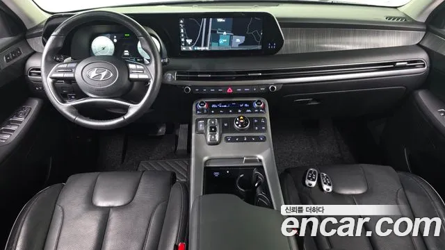 Hyundai Palisade — интерьер