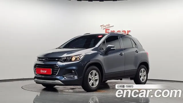 Chevrolet Korea Trax — экстерьер