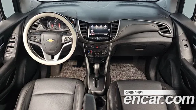 Chevrolet Korea Trax — интерьер