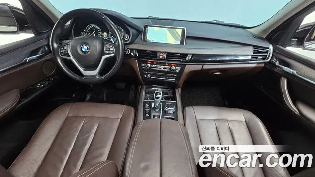 BMW X5 — интерьер