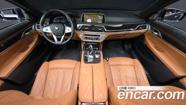 BMW 7 серия — интерьер