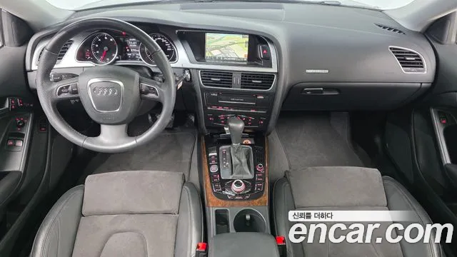 Audi A5 — интерьер