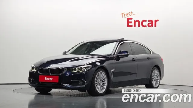 BMW 4 серия — экстерьер
