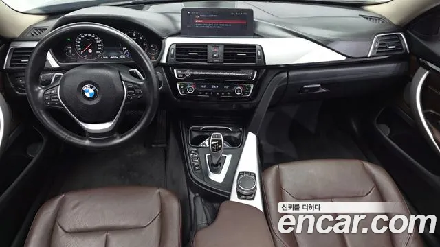 BMW 4 серия — интерьер
