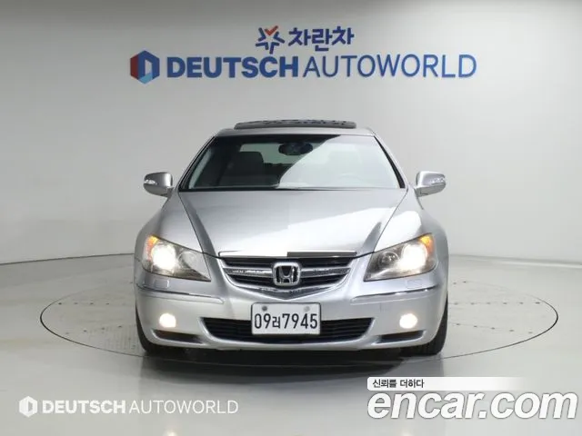 Honda Legend — экстерьер