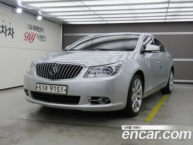 Chevrolet Korea Alpheon — экстерьер