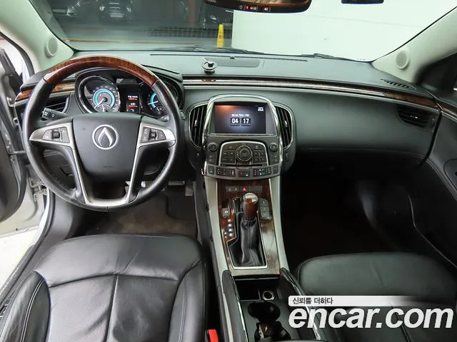 Chevrolet Korea Alpheon — интерьер