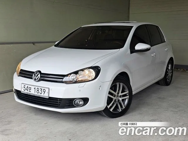 Volkswagen Golf — экстерьер