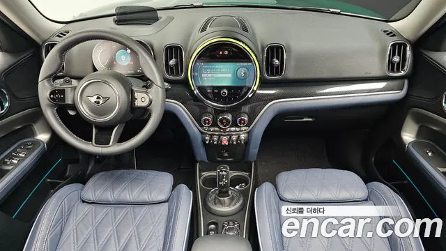 MINI Countryman — интерьер