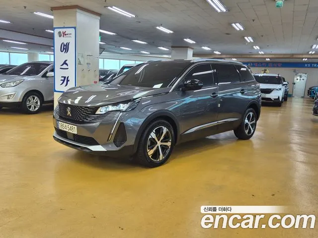 Peugeot 5008 — экстерьер