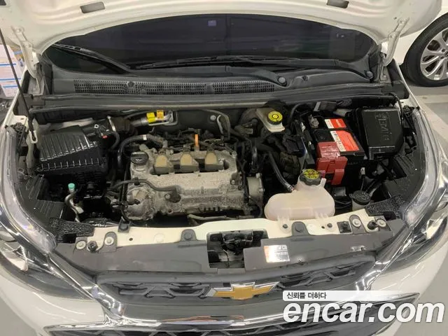 Chevrolet Korea Spark — интерьер