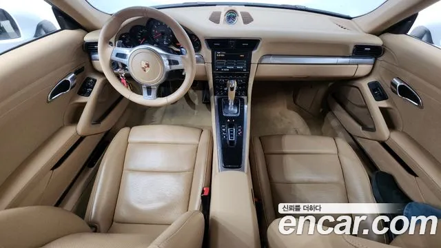 Porsche 911 — интерьер