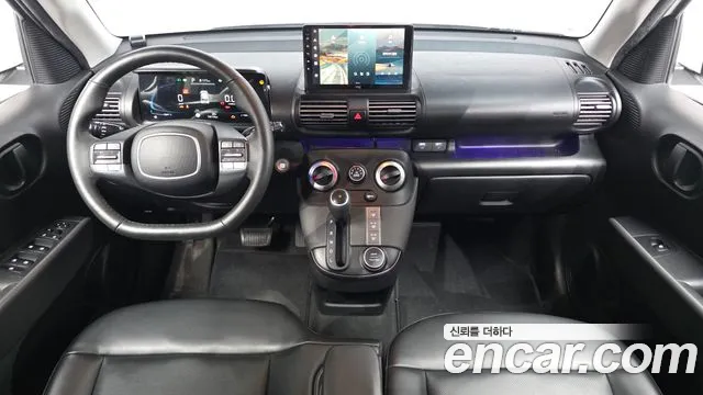 Hyundai Casper — интерьер