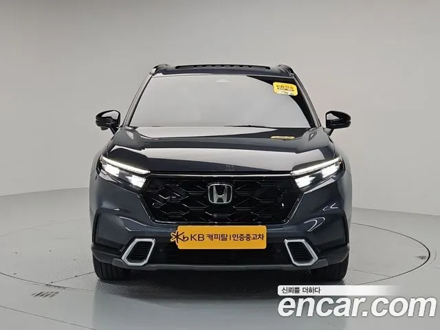 Honda CR-V — экстерьер