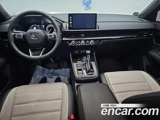 Honda CR-V — интерьер