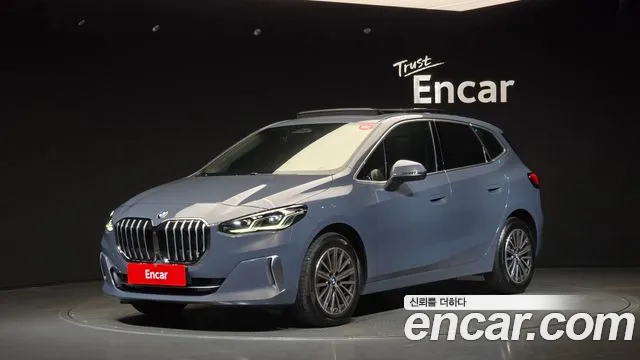 BMW 2 серия — экстерьер