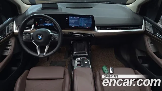 BMW 2 серия — интерьер