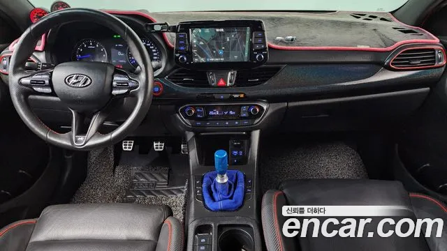 Hyundai i30 — интерьер
