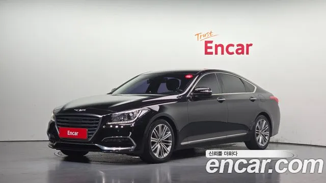 Genesis G80 — экстерьер