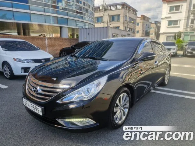 Hyundai Sonata — экстерьер