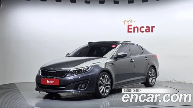 Kia K5 — экстерьер