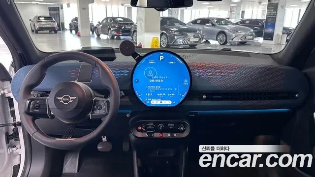 MINI Aceman — интерьер