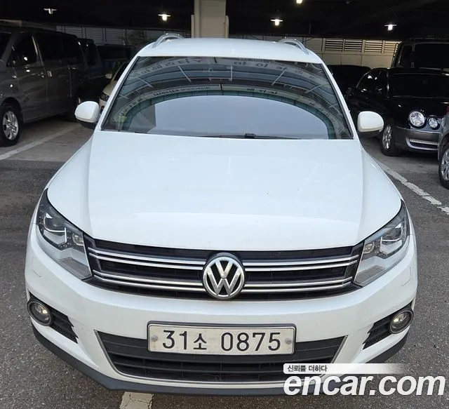 Volkswagen Tiguan — экстерьер