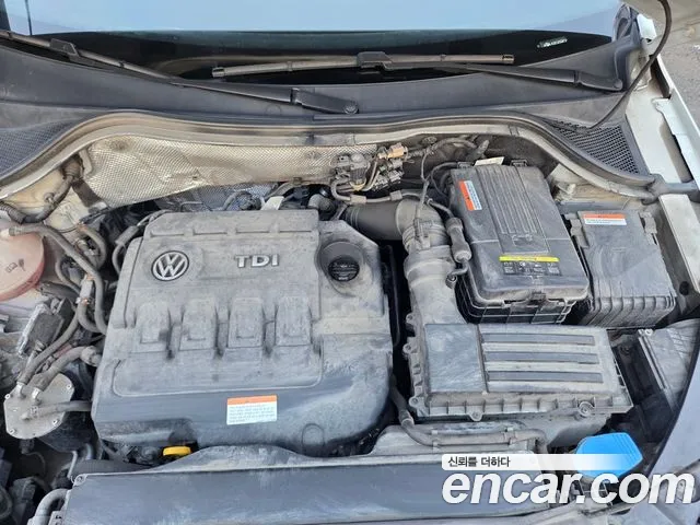 Volkswagen Tiguan — интерьер