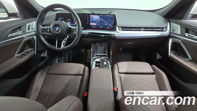 BMW X1 — интерьер