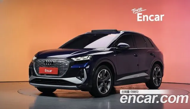 Audi Q4 e-tron — экстерьер