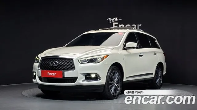 Infiniti QX60 — экстерьер