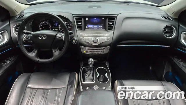 Infiniti QX60 — интерьер